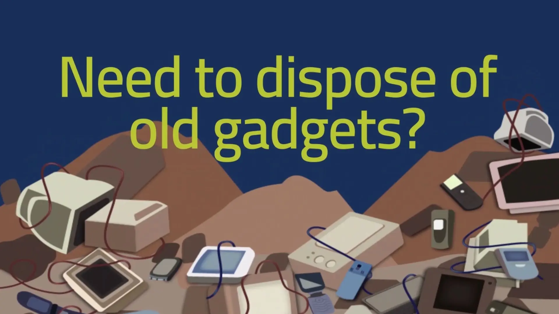 E-waste Management Motion Graphics Ad
