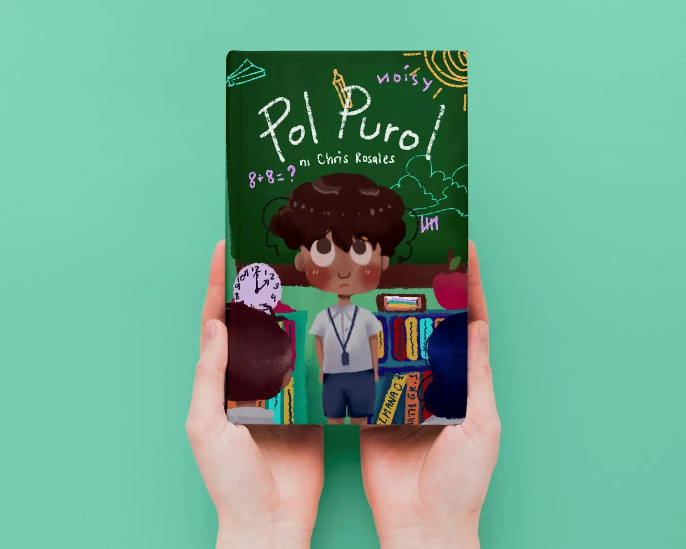 Pol Purol Book Cover and Interactive Game for Kids