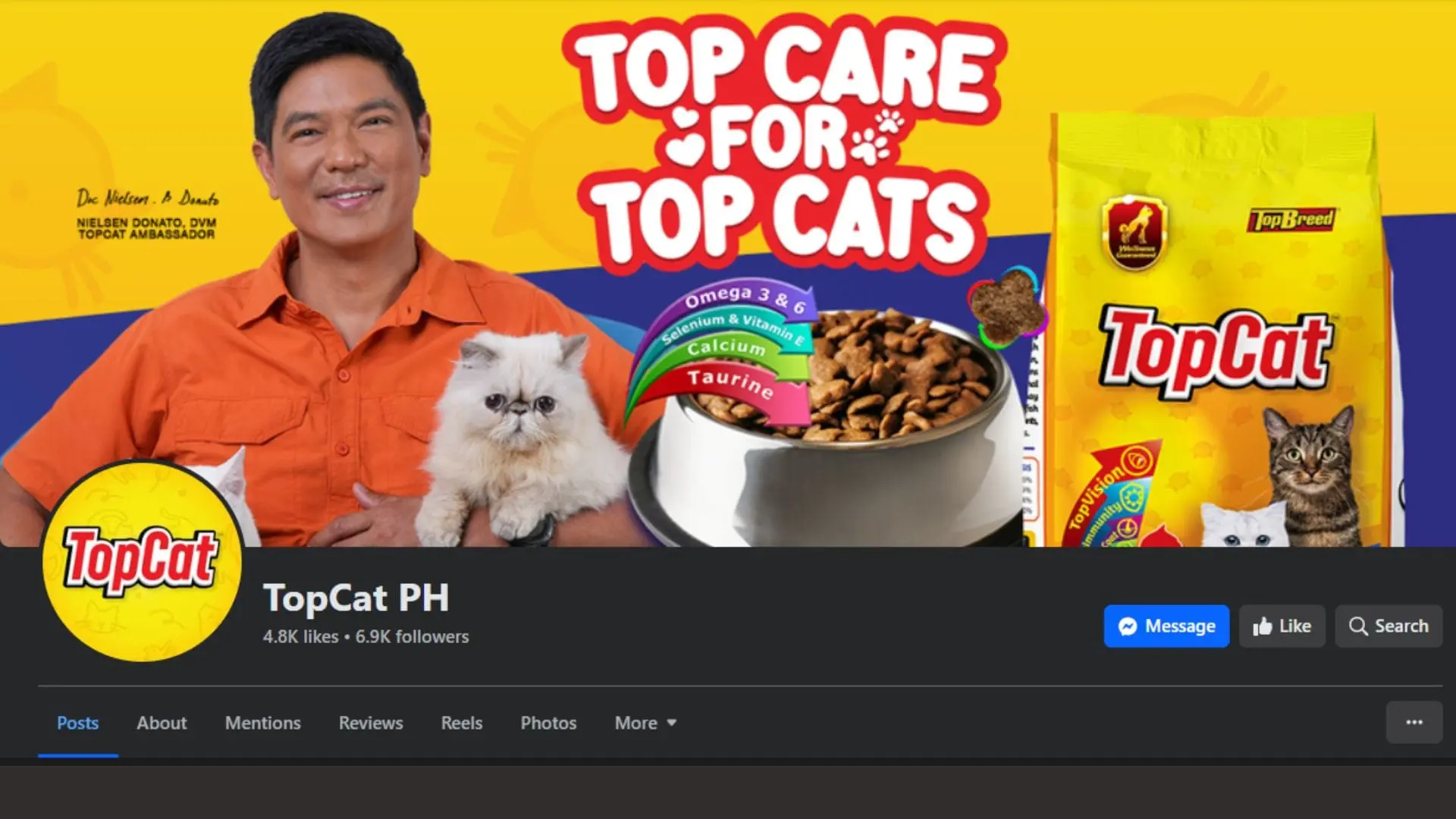 TopCat - Social Media Campaigns, Content, and Engagement